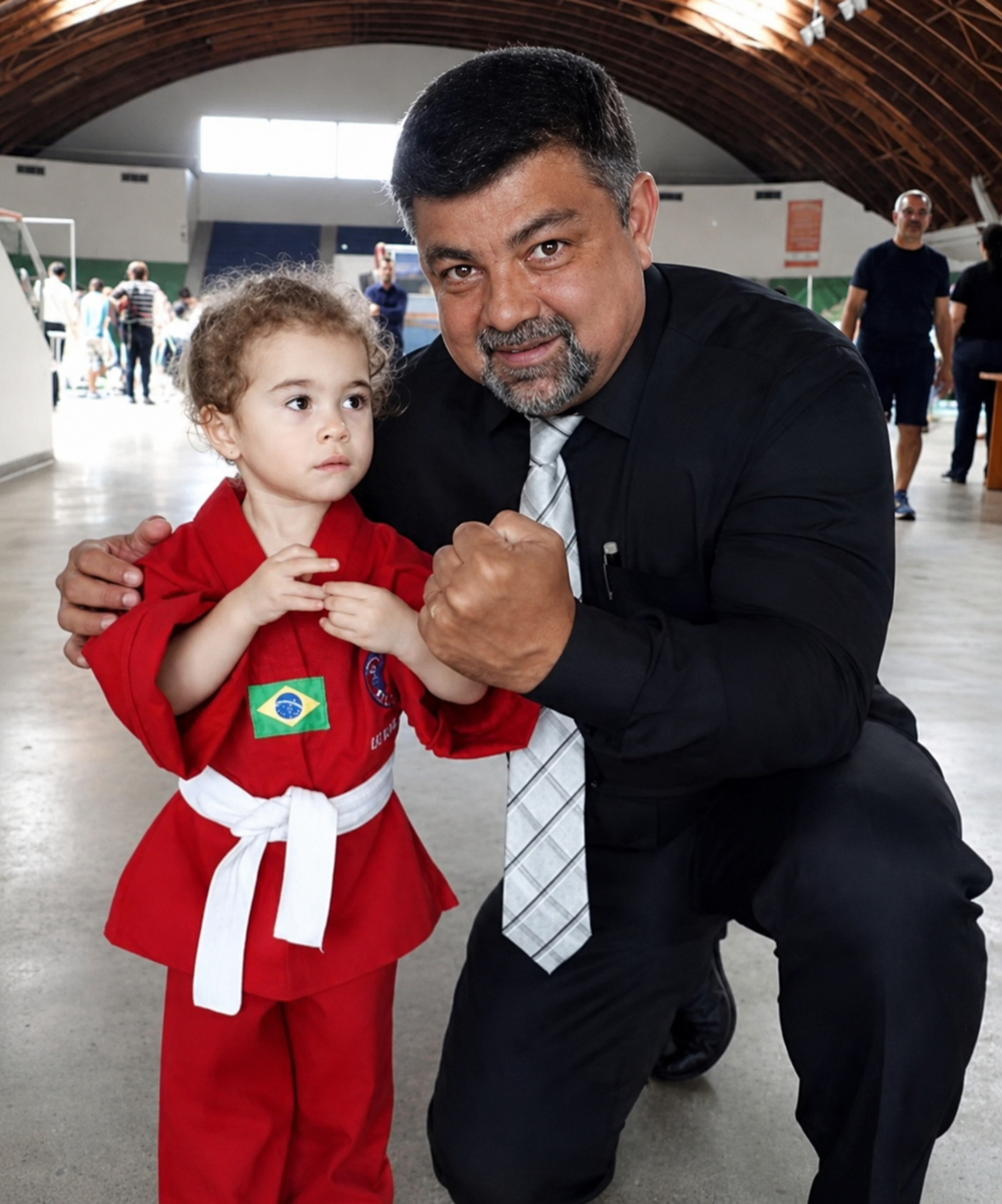 Professor Sergio Valencia - Artes Marciais